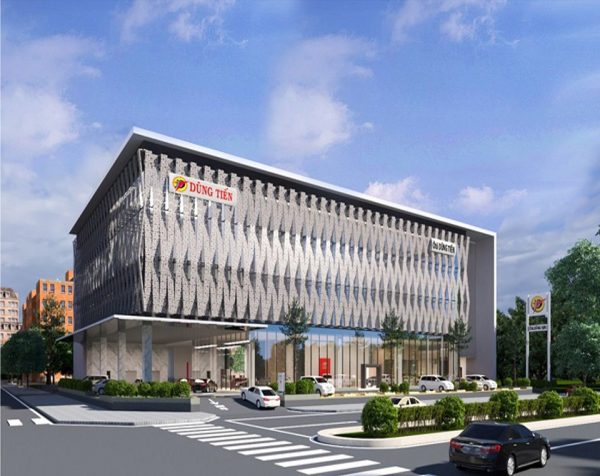 showroom ô tô dũng tiến