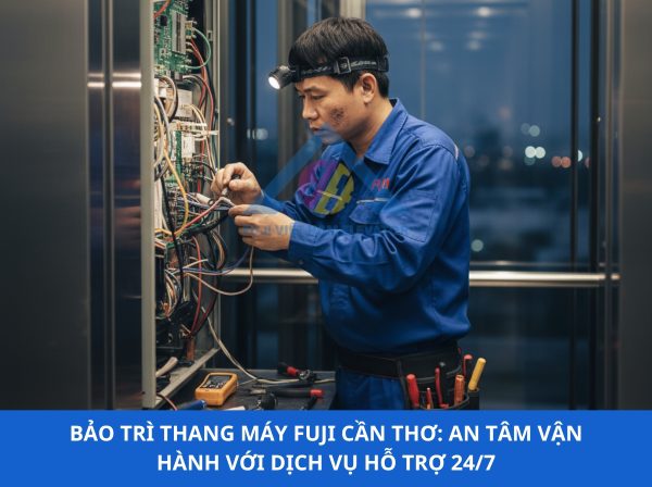 Bảo Trì Thang Máy Fuji Cần Thơ