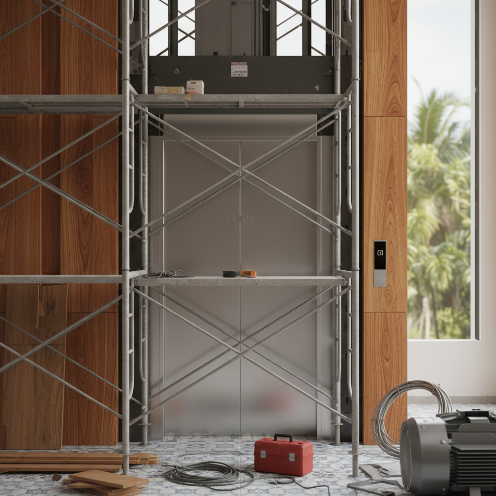 Tư Vấn Kỹ Thuật Miễn Phí và Thi Công Thang Máy Fuji Tại Tuyên Quang