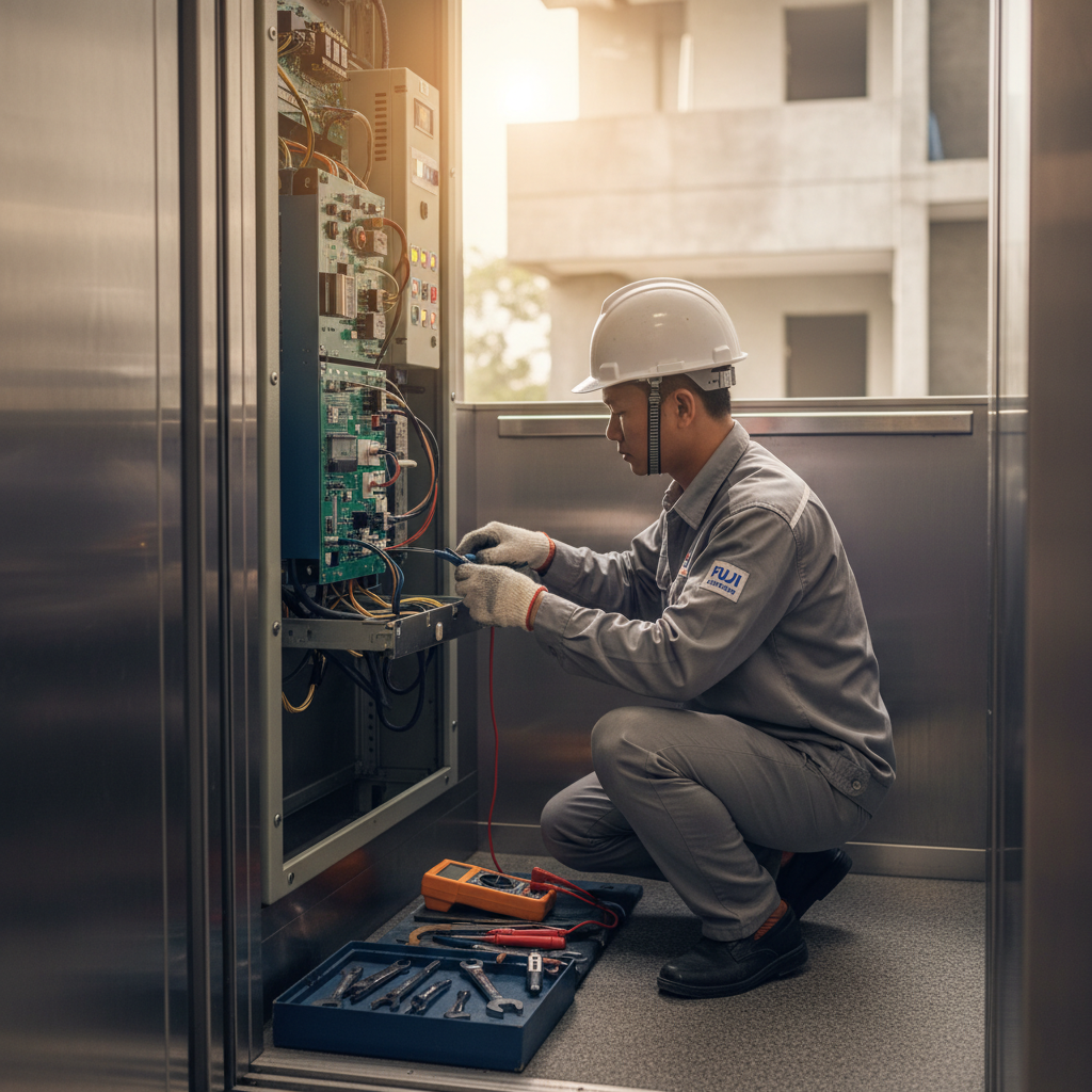 Gói Bảo Hành & Bảo Trì Định Kỳ Thang Máy Fuji tại Vĩnh Long: Đảm Bảo Vận Hành An Toàn, Êm Ái Trọn Đời.