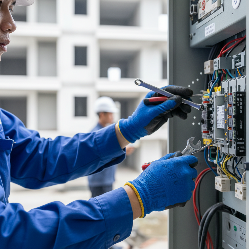 Lắp Đặt Thang Máy Fuji Tại Khánh Hòa Theo Quy Trình Tiêu Chuẩn ISO và Chuẩn Nhật Bản: Đảm Bảo Độ Chính Xác Cao.