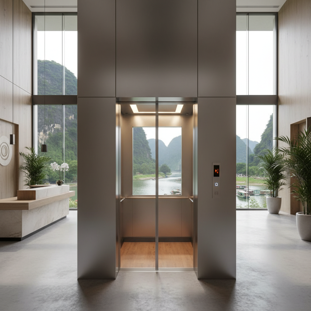 Lắp Đặt Thang Máy Tải Khách Fuji Tại Ninh Bình | Giải Pháp Vận Chuyển Tiện Lợi Cho Tòa Nhà, Chung Cư