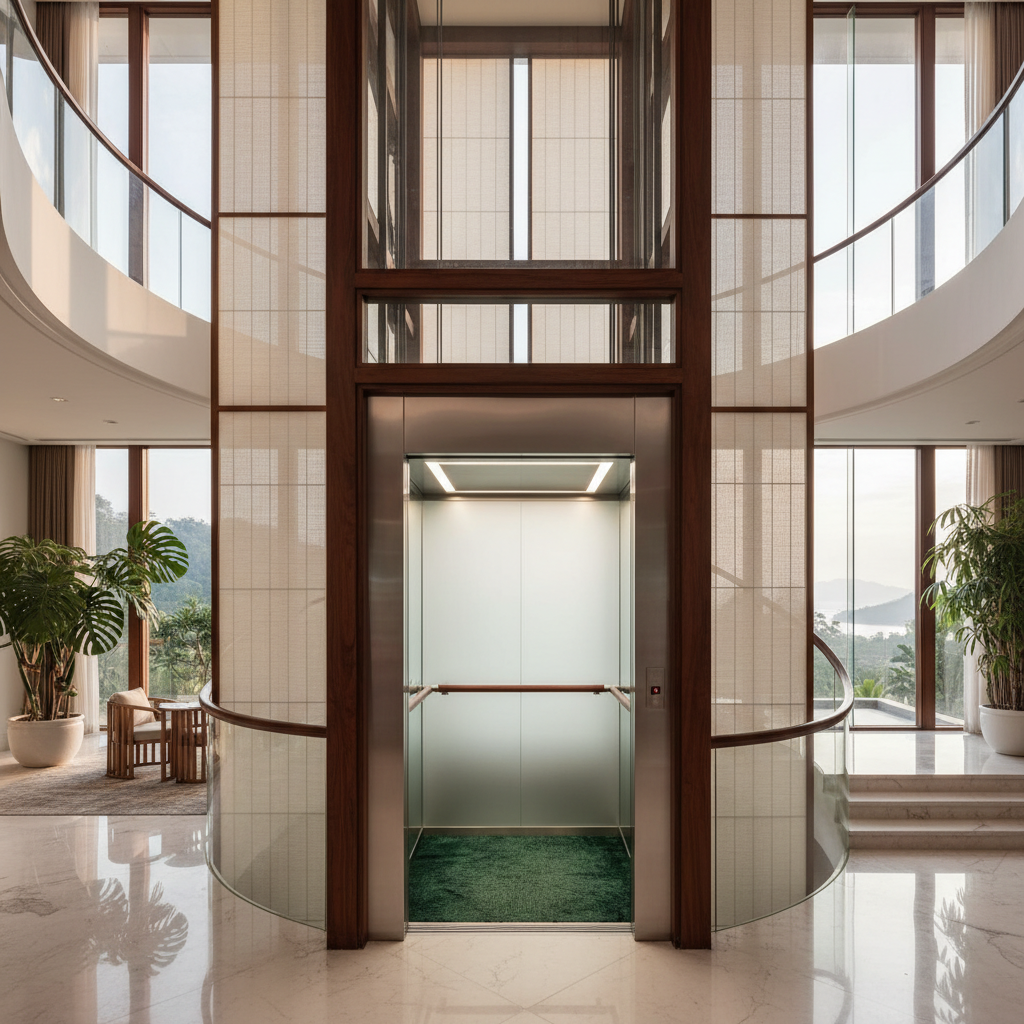 Thang Máy Gia Đình Fuji TP Hải Phòng – Tư Vấn Kỹ Thuật Miễn Phí, Giải Pháp Thẩm Mỹ 