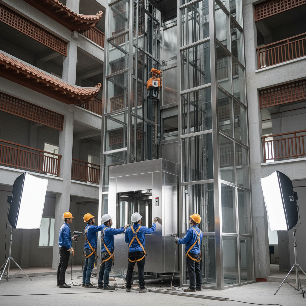 Thang Máy Tải Hàng Fuji Quảng Trị – Giá Tối Ưu, Lắp Đặt Chuyên Nghiệp Đáp Ứng Mọi Công Trình