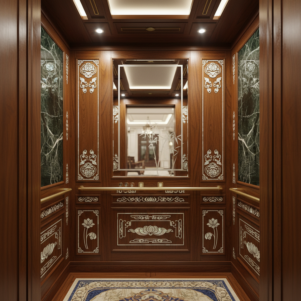 Nâng Tầm Không Gian Sống: Trang Trí Cabin và Thi Công Thang Máy Fuji Theo Phong Cách Nội Thất Riêng Tại Thái Nguyên