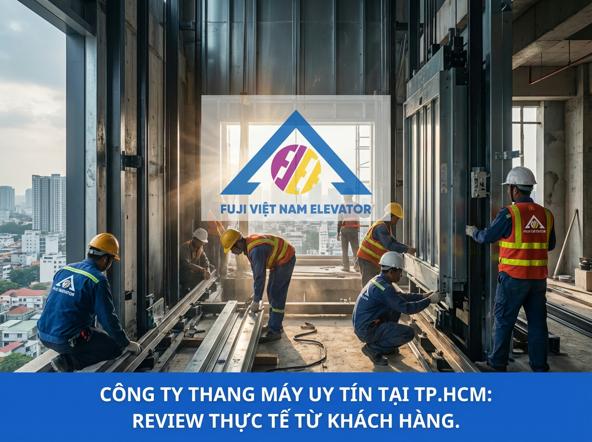 Công ty thang máy uy tín tại TP.HCM: Review thực tế từ khách hàng.