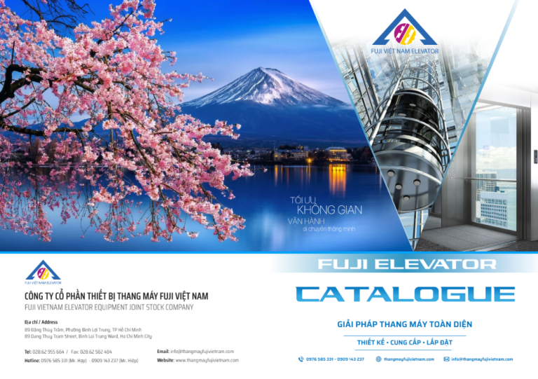 Catalogue Fuji Viet Nam