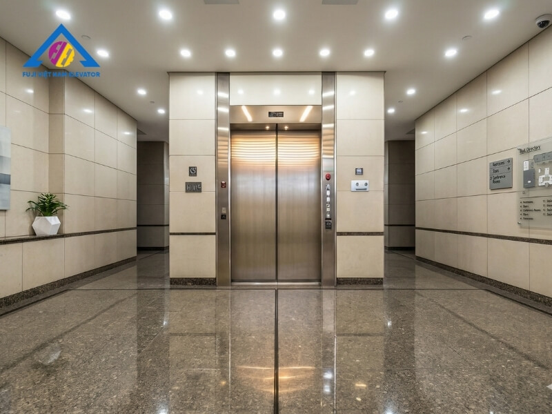 Cửa thang máy 2 cánh