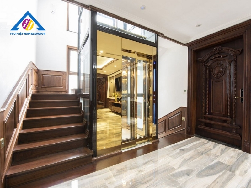 Thang máy 350kg là gì