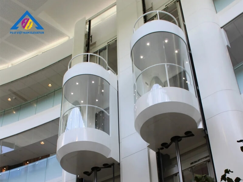 Thang máy Fuji Toyama có hệ thống an toàn