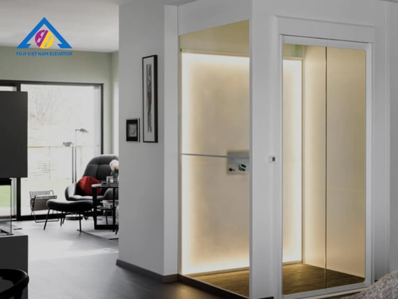 Thang máy gia đình 200kg là gì