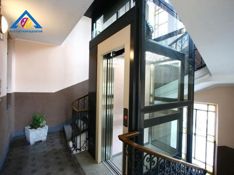 Ưu điểm của thang máy gia đình 350kg